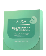 AHAVA Beauty Before Age Uplift Sheet Mask Verzorgingsmasker 6 x 17 g