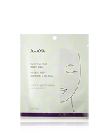 AHAVA Cleanse Purifying Mud Sheet Mask Reinigingsmasker 18 g