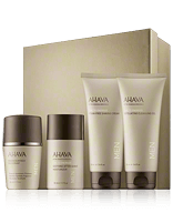 AHAVA Time to Energize Set met verzachtende lotion Aftershave balsem