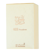 Al Haramain Musk Collection Poudree geparfumeerde olie 12 ml