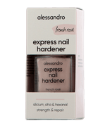 Alessandro Nail Care Express Nail Hardener French Rose Nagelverzorging 10 ml