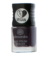 Alessandro Nail Polish 145 Dark Violet Nagellak 5 ml