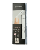 Alessandro Spa Spa inlegkruisje wit