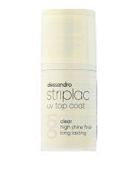 Alessandro Striplac UV Top Coat 001 Clear Nagellak 6,5 ml