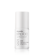 Alessandro Striplac UV Top Coat 001 Clear Nagellak 6,5 ml