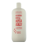 Alyssa Ashley Red Berry Musk Hand & Body Lotion