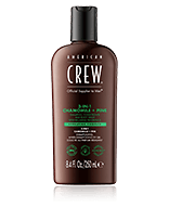 American Crew Hair and Body Care 3-in-1 Chamomile + Pine Shampoo