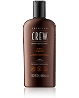 American Crew Hair and Body Care 3-in-1 Classic Douchegel 450 ml