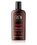 American Crew Hair and Body Care Anti Hair Loss Shampoo 250ml