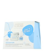 Annemarie Börlind Aquanature Set met gladmakende dagcrème Rijke dagcrème