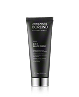 Annemarie Börlind Beauty Masks 2 in 1 Black Mask Verzorgingsmasker 75 ml