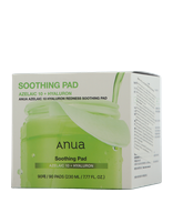 Anua Azelaic 10 Hyaluron Redness Soothing Pad Verzorgingsmasker 230 ml l 90 stuk