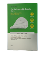 Anua Face Care Triple Acid Spot Care Microdart Patch Verzorgingspads 12 stuk
