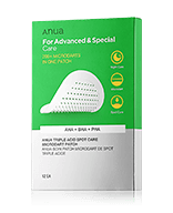 Anua Face Care Triple Acid Spot Care Microdart Patch Verzorgingspads 12 stuk