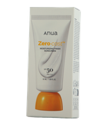 Anua Face Care Zero-cast Moisturizing Finish Sunscreen SPF 50 Gezichtscrème 50 ml