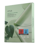 Anua Heartleaf 70+ Hyaluron Soothing Collagen Mask Verzorgingsmasker 4 x 38 g