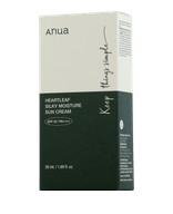 Anua Heartleaf Silky Moisture Sun Cream SPF 50 Gezichtscrème 50 ml