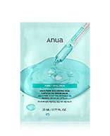 Anua PDRN Hyaluronic Acid Capsule 100 Serum Mask Classic Verzorgingsmasker 23 ml