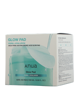 Anua PDRN Plus Hyaluron Glow Pad Verzorgingsmasker 180 ml l 60 stuk