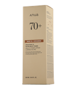 Anua Rice 70 Plus Ceramide Glow Milky Toner Gezichtswater 250 ml