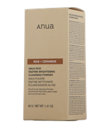 Anua Rice Plus Ceramide Enzyme Brightening Cleansing Powder Gezichtspeeling 40 g