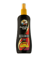 Australian Gold Accelerator Spray Native Oils and Vitamins A and E Diversen self-tanning lichaam 250 ml