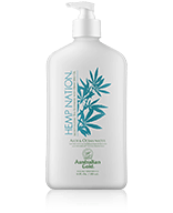 Australian Gold Hemp Nation Aloe & Ocean Water Moisturizing Tan Extender Bodylotion 535 ml