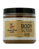 Australian Gold Hemp Nation Cocoa Dreams Body Scrub Body‑peeling 473 ml