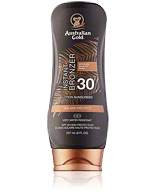 Australian Gold Instant Bronzer Lotion Sunscreen SPF 30 237ml