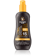 Australian Gold Instant Bronzer Spray Oil Sunscreen SPF 15 Lichaamsspray 237 ml