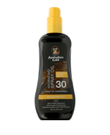 Australian Gold Instant Bronzer Spray Oil Sunscreen SPF 30 Lichaamsspray 237 ml