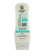 Australian Gold Sun Care Sensitive Sun Protection SPF 50 Bodylotion 237 ml