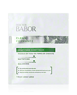 Babor Doctor Babor CleanFormance Hemp Fiber Sheet Mask Verzorgingsmasker
