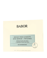 Babor Doctor Babor Hydration Instant Fresh & Smooth Eye Serum + Patches Oogserum 15 ml + 2 stuk