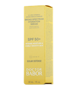 Babor Doctor Babor Solar Defense Broad Spectrum Hydration Serum SPF 50+ Diversen uv‑bescherming gezicht 30 ml