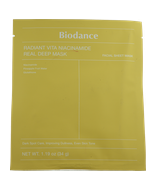 Biodance Masks Radiant Vita Niacinamide Real Deep Mask Verzorgingsmasker 34 g