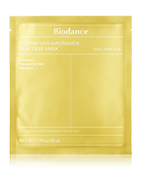 Biodance Masks Radiant Vita Niacinamide Real Deep Mask Verzorgingsmasker 34 g