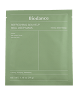 Biodance Masks Refreshing Sea Kelp Real Deep Mask Verzorgingsmasker 34 g