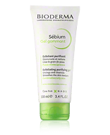 Bioderma Sébium Gel Gommant Exfoliating Purifying Gel 100ml
