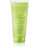 Bioderma Sébium Gel Moussant Actif Intense Purifying Cleansing Active Foaming Gel Reinigingsgel 200 ml