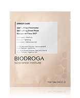 Biodroga Bioscience Institute Effect Care 360° Lifting Vliesmaske Verzorgingsmasker 16 ml