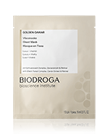 Biodroga Bioscience Institute Golden Caviar Fleece masker Verzorgingsmasker 16 ml