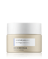 Biodroga Bioscience Institute Moisture & Balance 24h Pflege reichhaltig Rijke dagcrème 50 ml