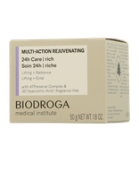 Biodroga Medical Institute Multi-Action Rejuvenating 24h Pflege reichhaltig Rijke dagcrème 50 ml