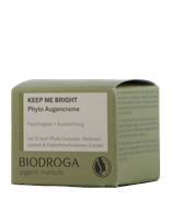 Biodroga Organic Institute Phyto Pflege Keep Me Bright Oogcrème 15 ml