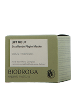 Biodroga Organic Institute Phyto Pflege Lift Me Up Verzorgingsmasker 50 ml