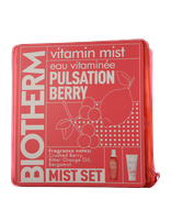 Biotherm Eau Vitaminée 100 ml EdT Set met Pulsation Berry Eau de Toilette