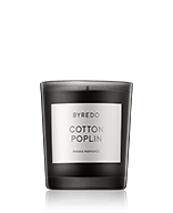 Byredo Bougie Parfumée Cotton Poplin Geurkaars