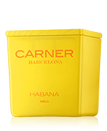 Carner Barcelona Home Collection Habana Scented Candle Geurkaars 200 g
