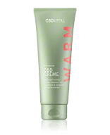 CBD VITAL Biologische Cosmetica Verwarmende CBD-crème Speciaalverzorging 120 ml